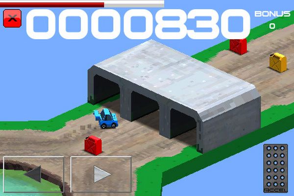 Cubed Rally Racer, descarga gratis juegos para iPhone, iPad y iPod Touch por tiempo limitado