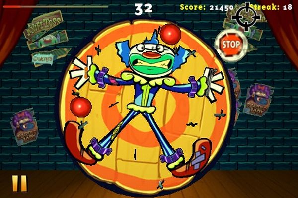 Knife Toss, descarga gratis juegos para iPhone, iPad y iPod Touch por tiempo limitado