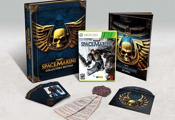 Warhammer 40K Space Marine, desvelan su edición especial y un nuevo ví­deo