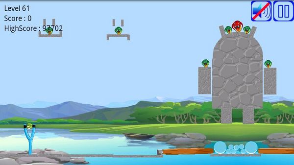 Angry Frogs, descarga gratis este juego para Android basado en el popular Angry Birds