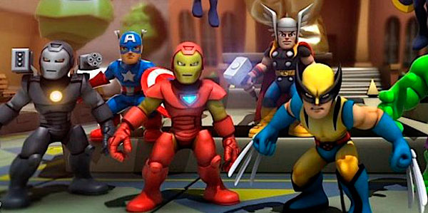 Super Hero Squad Online, un nuevo juego masivo online, del universo Marvel