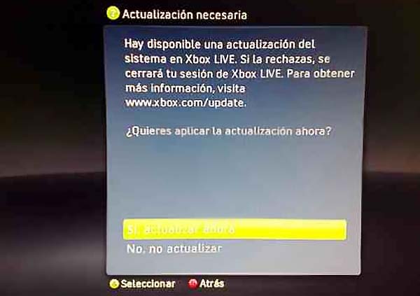 Xbox 360, su próxima actualización ocasionará varios problemas que Microsoft cubrirá