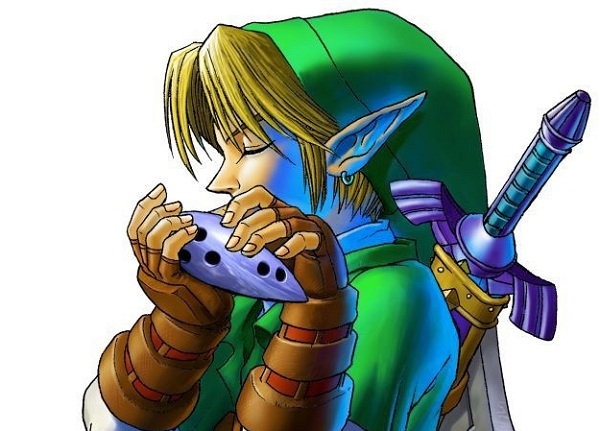 The Legend of Zelda: Ocarina of Time 3D, Nintendo muestra ilustraciones del juego