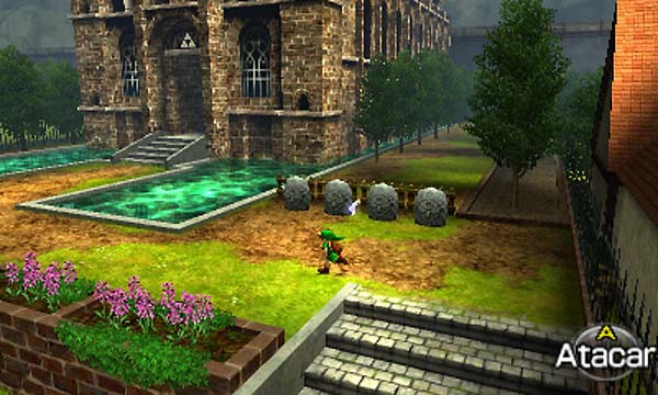 Zelda Ocarina of Time, presentado en Madrid con varias novedades