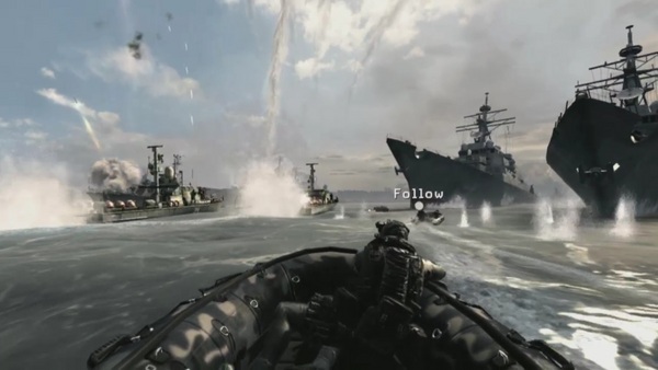 E3 2011, Microsoft muestra el nuevo Call Of Duty: Modern Warfare 3 en un ví­deo