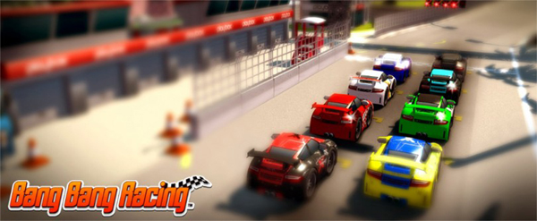 Bang Bang Racing THD, conoce este juego de estrategia y habilidad para Android