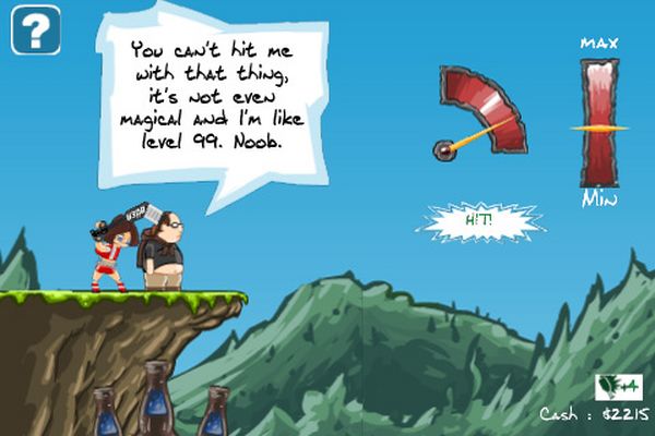 Berzerk Ball, descarga gratis juegos para iPhone, iPad y iPod Touch por tiempo limitado