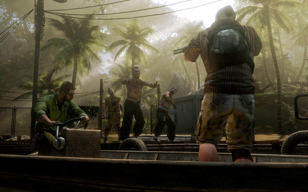 Dead Island, el nuevo personaje del juego de zombies se llama Logan