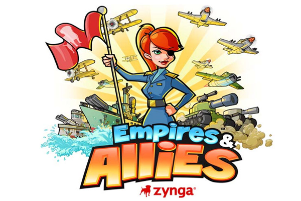 Empires and Allies, Zynga lanza hoy un nuevo juego en la red social Facebook