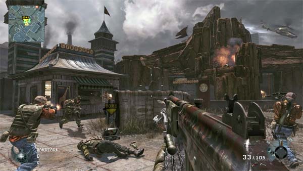 Call of Duty Black Ops Escalation, el contenido descargable llega a PlayStation 3 el diez de junio