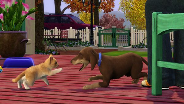 Los Sims 3 ¡Vaya Fauna!02 Los Sims 3 ¡Vaya Fauna!02