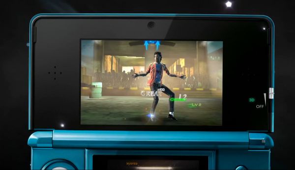 E3 2011, Michael Jackson: The Experience llegará a Nintendo 3DS y la nueva PS Vita