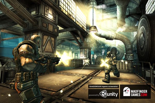ShadowGun, trailer de este nuevo juego de disparos para iPhone y Android