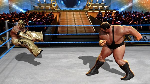 Trucos para WWE All Stars de PSP, cómo desbloquear rings y personajes ocultos