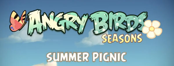 Angry Birds Summer Pignic, nueva y veraniega entrega de los pájaros favoritos de tu móvil