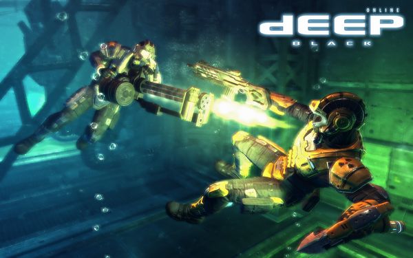 Deep Black Online, anunciado este nuevo juego de disparos en tercera persona