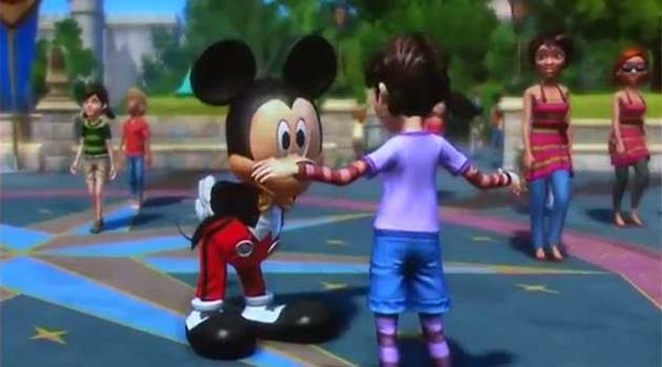 E3 2011, Microsoft presenta Disneyland Adventures para Kinect