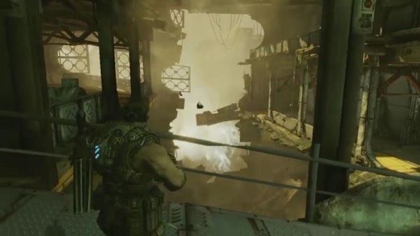 E3 2011, Gears of War 3 se muestra en la conferencia de Microsoft
