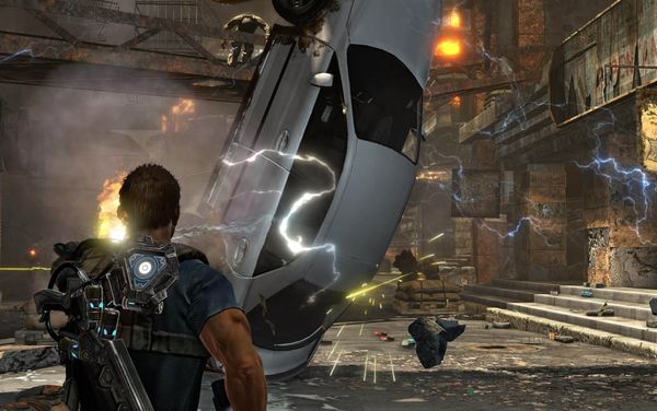 E3 2011, Namco Bandai presenta el juego de disparos en tercera persona Inversion