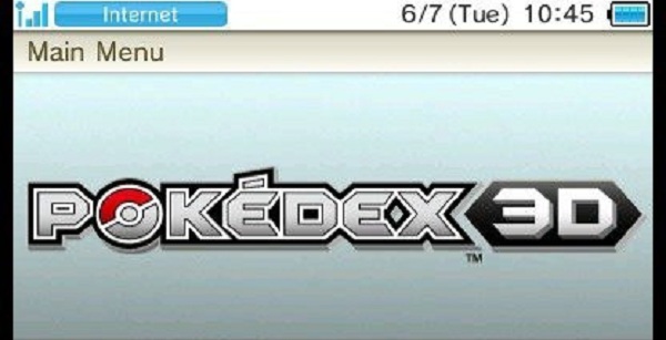 Nintendo 3DS, descárgate gratis la Pokédex para ver todos los Pokémon