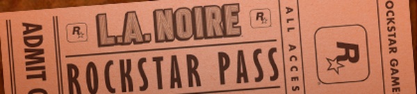rockstar pass LA Noire