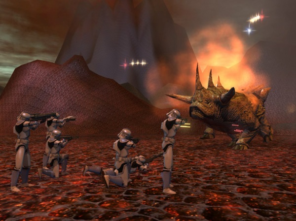 Star Wars Galaxies, fans de Star Wars Galaxies recogen firmas para evitar que Sony lo cierre