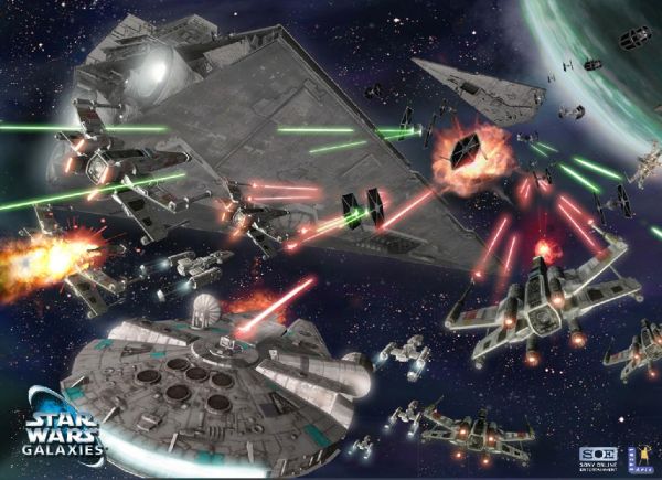 Star Wars, Sony aclara el cierre de Star Wars Galaxies