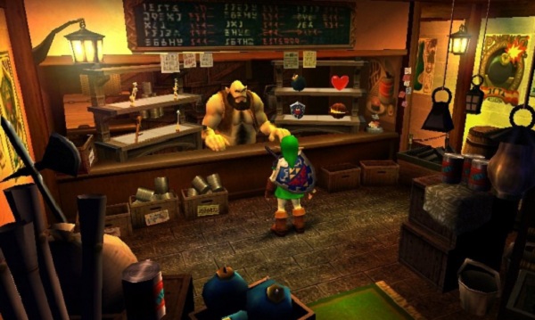 The Legend of Zelda: Ocarina of Time 3D, análisis a fondo con fotos, ví­deos y opiniones