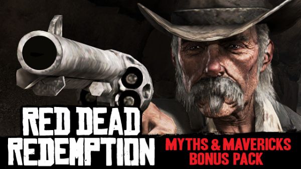 Red Dead Redemption, RockStar anuncia el contenido descargable Mitos y Renegados