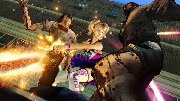 Lollipop Chainsaw, una jovencita con moto-sierra monta el lí­o en el instituto