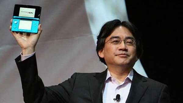 El Presidente de Nintendo Satouru Iwata se reduce el sueldo por las bajas ventas de la 3DS