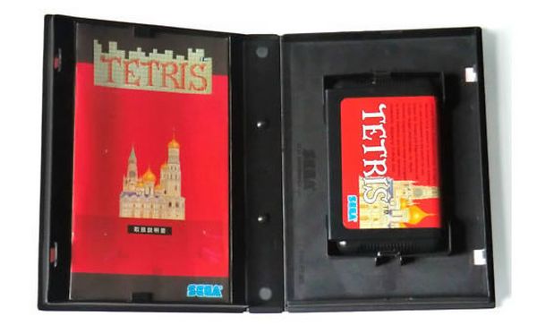 Tetris, un raro cartucho de Tetris para Megadrive a la venta por un millón de dólares