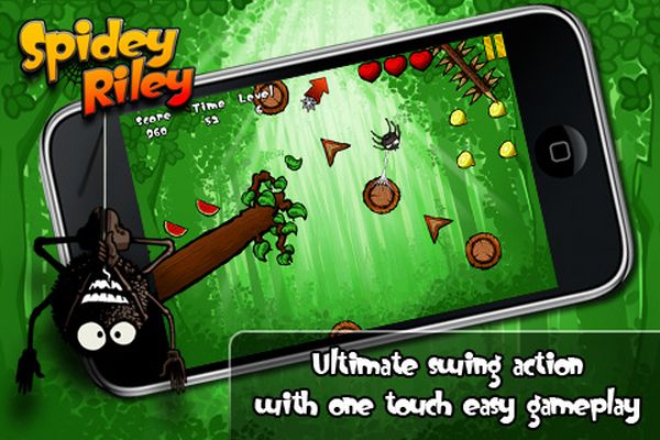 Spidey Riley, descarga gratis juegos para iPhone, iPad y iPod Touch por tiempo limitado