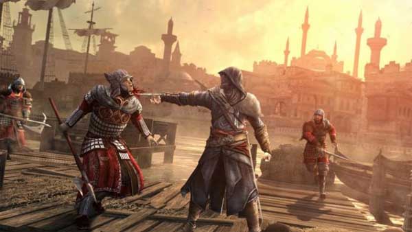 Assassin´s Creed Revelations, más información del juego desde el Comic-Con