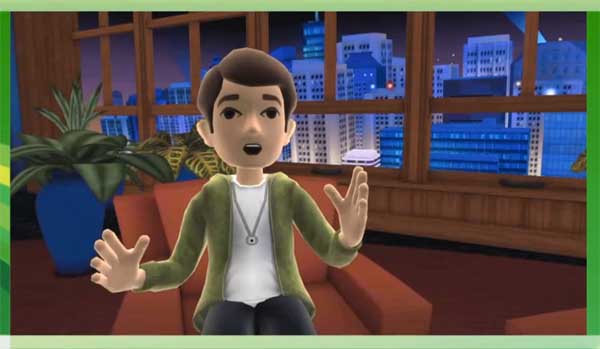 Avatar Kinect, llegará la próxima semana a Xbox 360