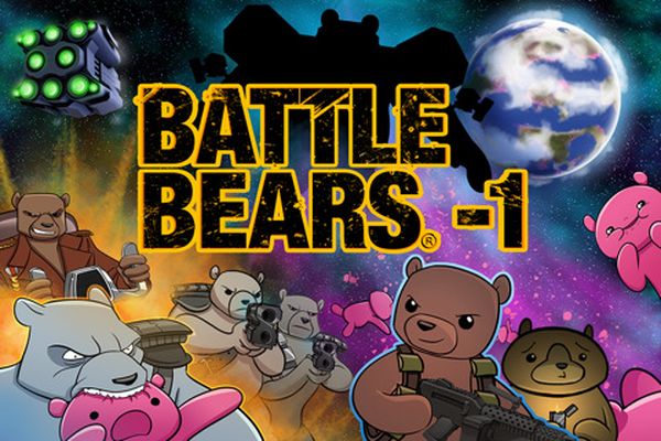 Battle Bears, descarga gratis para iPhone, iPad y iPod Touch el juego de disparos Battle Bears