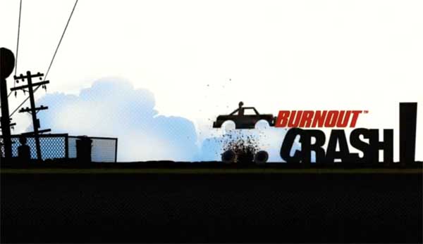 Burnout Crash, llegará en agosto a las plataformas online