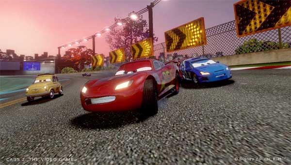 Cars 2, llega un nuevo ví­deo del juego de coches espí­as de la peli de Pixar