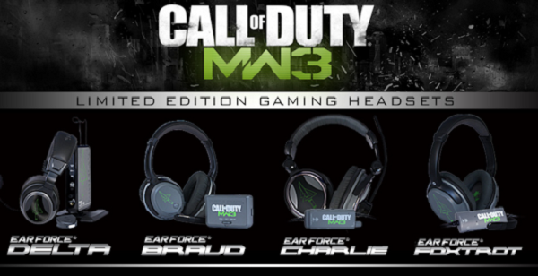 Modern Warfare 3, anunciada una gama de auriculares del juego de disparos