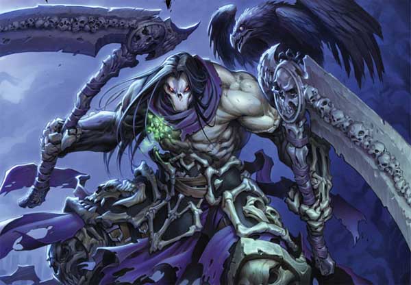 Darksiders II, llega un nuevo ví­deo que nos presenta a su protagonista Muerte