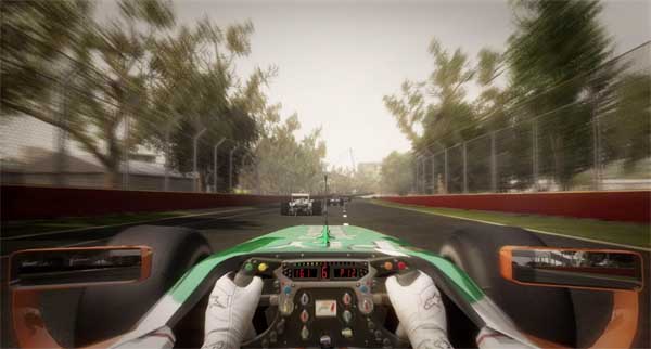 F1 2011, nuevo ví­deo que muestra imágenes del juego en acción