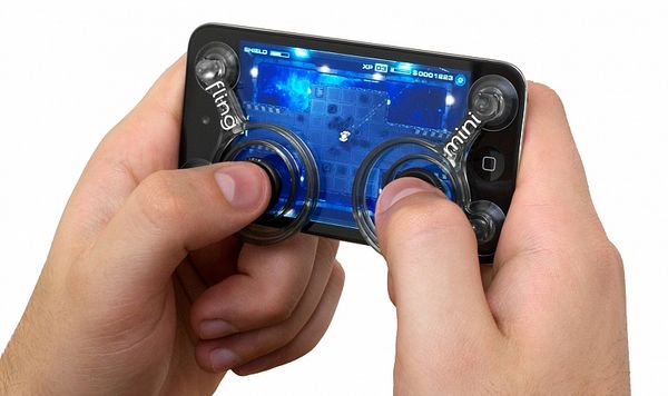 Fling Mini, controles fí­sicos para jugar en iPhone y iPad con este nuevo invento
