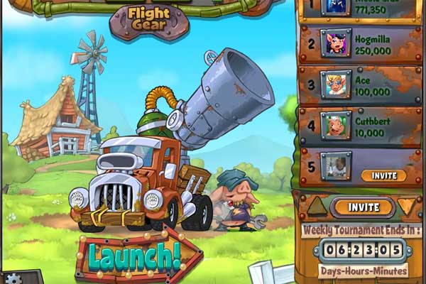 Pig Up!, abren la beta del juego de los creadores de Plantas vs Zombis