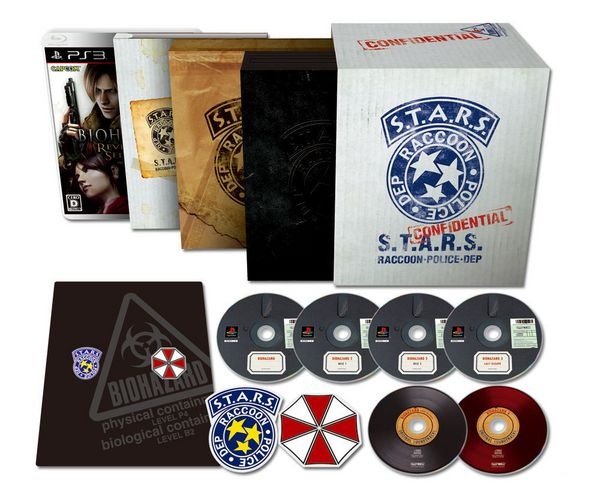 Resident Evil, Capcom lanzará un pack especial de Resident Evil por su 15 aniversario