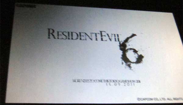 Resident Evil 6, posible primera imagen y fecha de presentación