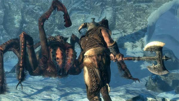 Skyrim, nuevo ví­deo con imágenes del juego en acción desde el Comic-Com