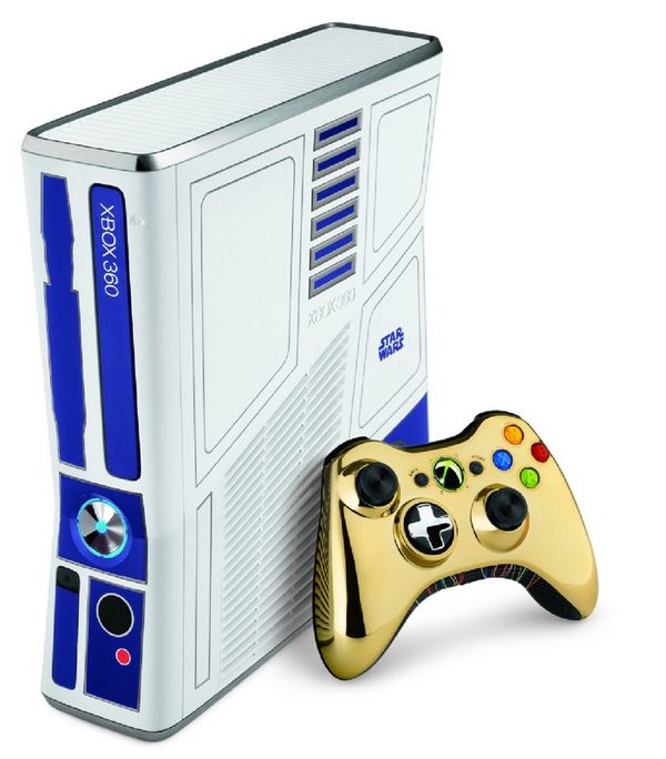 Xbox 360, Microsoft y Lucas Arts presentan un nuevo modelo de Xbox 360 inspirado en Star Wars