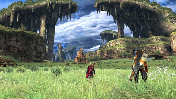 Xenoblade Chronicles, batallas frenéticas en un juego de rol para la consola Wii