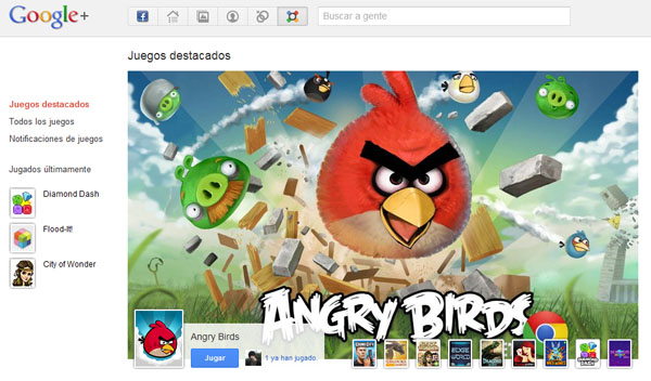 Angry Birds ya está disponible en Google+