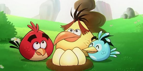 Angry Birds, ya disponibles 90 nuevos niveles para Angry Birds en Windows Phone 7